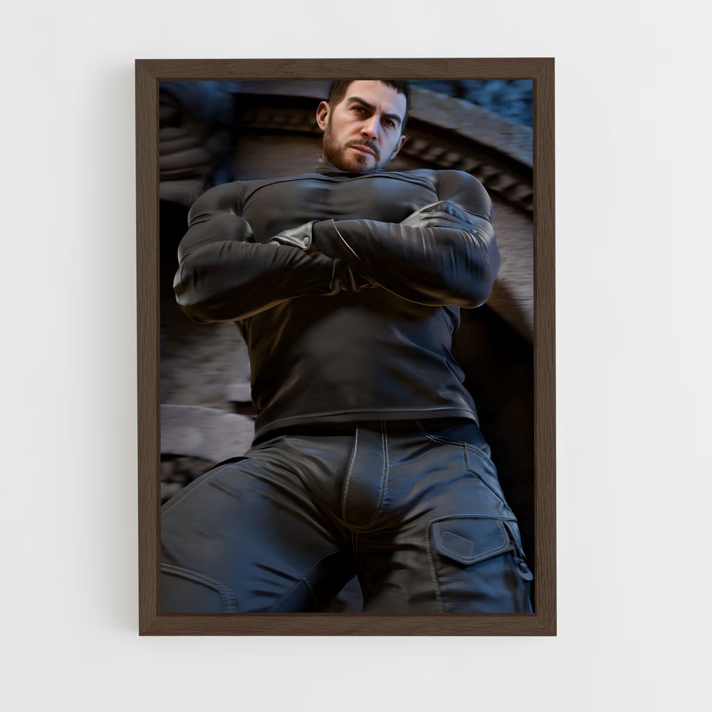 Poster Black Suit Chronicles – affiche Resident Evil (vue 5)